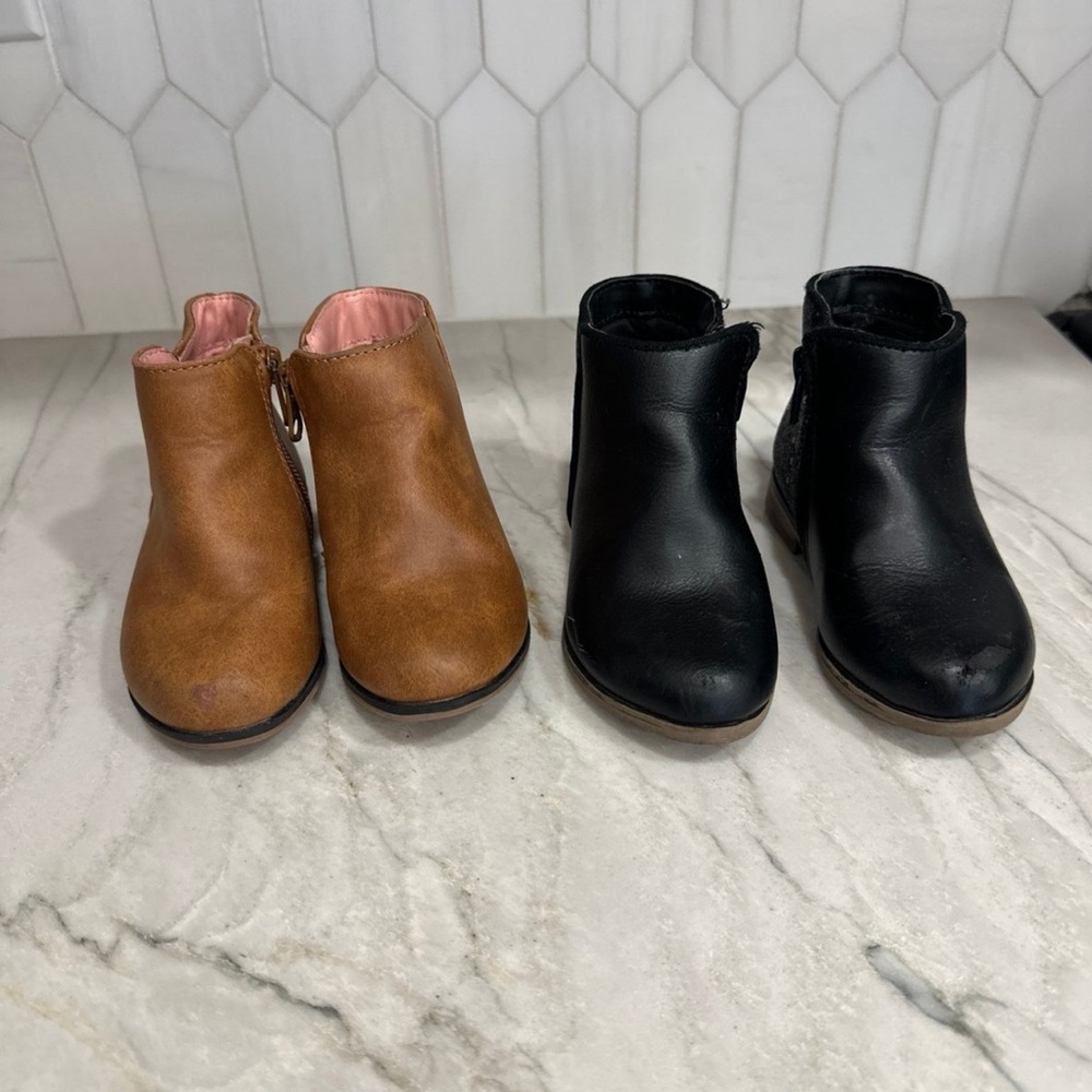 Toddler girl Chelsea boots 7c